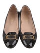 Tod's Leather Ballet Flats