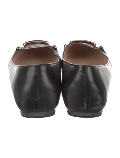 Tod's Leather Ballet Flats