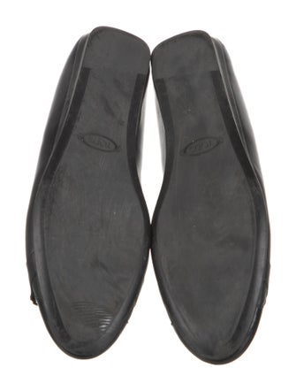 Tod's Leather Ballet Flats