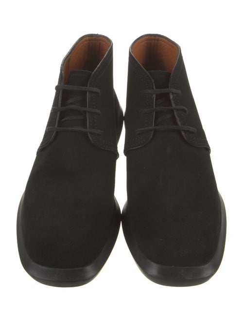 Tod's Suede Lace-Up Boots