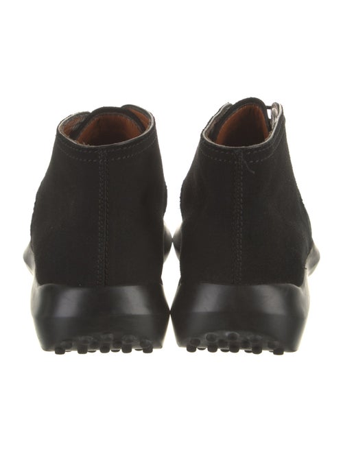 Tod's Suede Lace-Up Boots