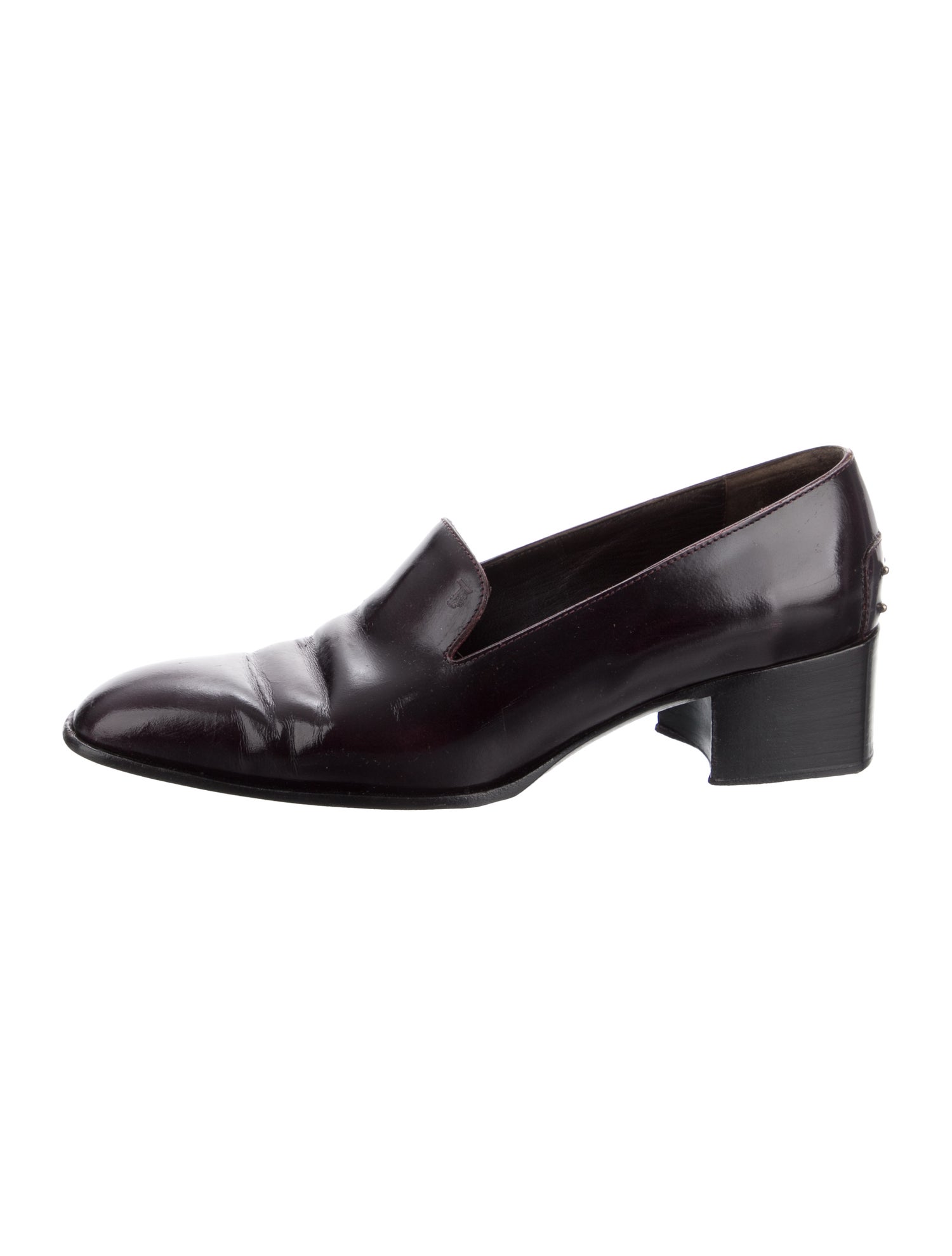 Tod's Leather Loafers