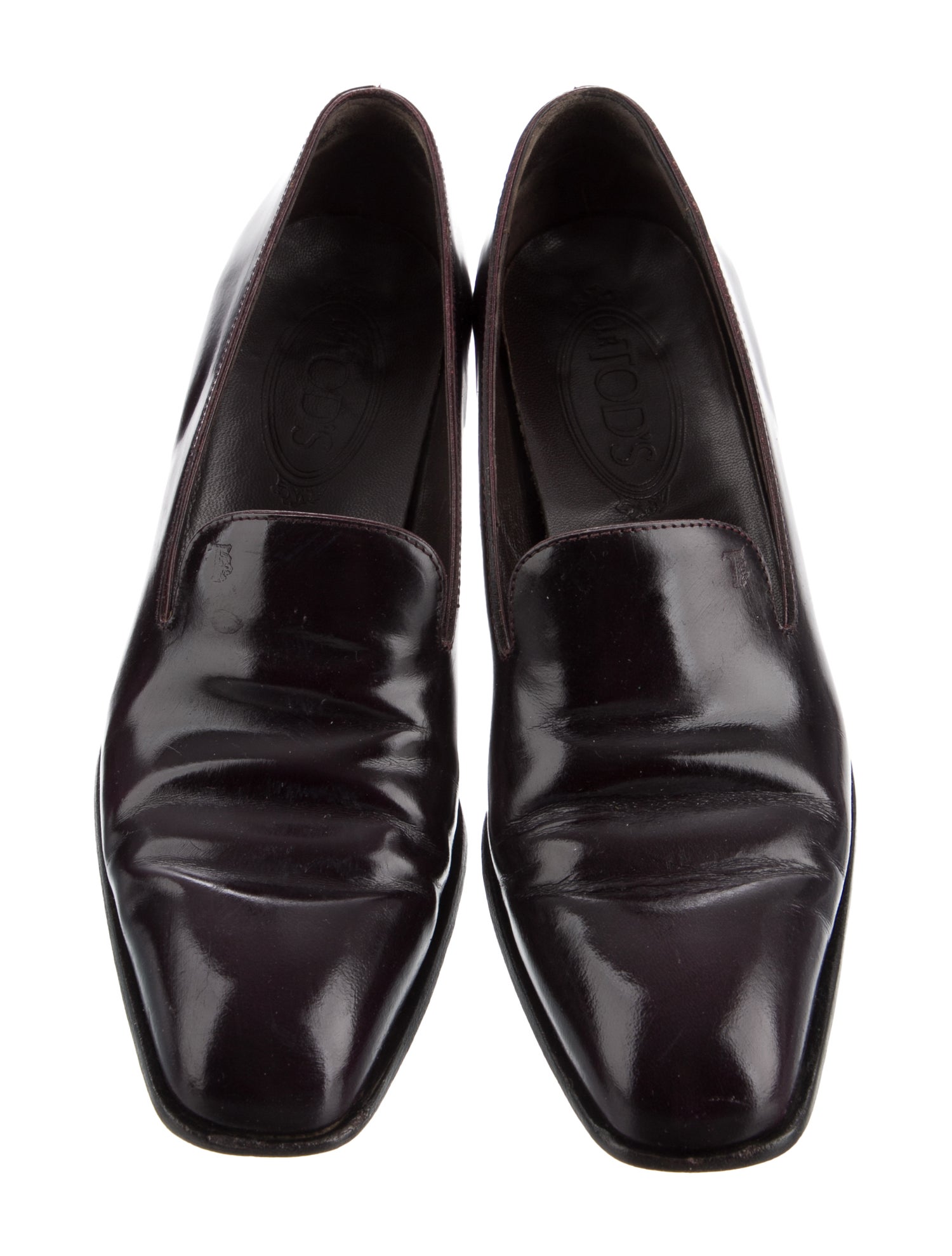 Tod's Leather Loafers