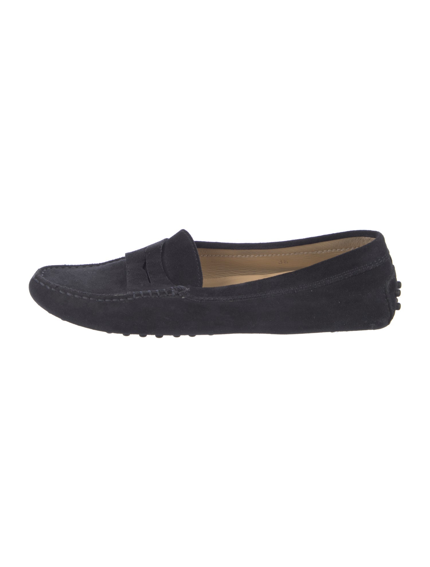 Tod's Suede Loafers