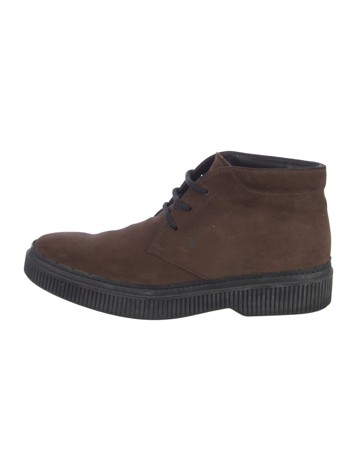 Tod's Suede Lace-Up Boots