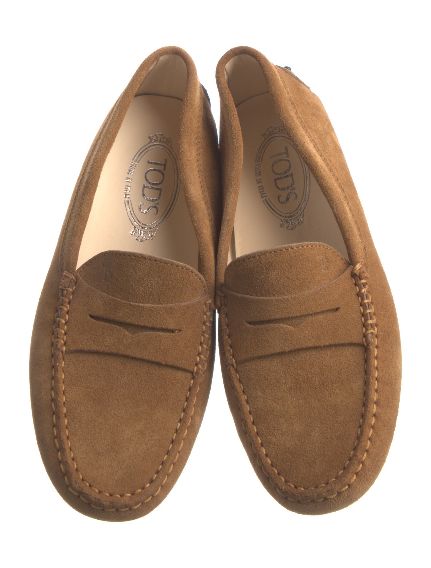 Tod's Suede Loafers
