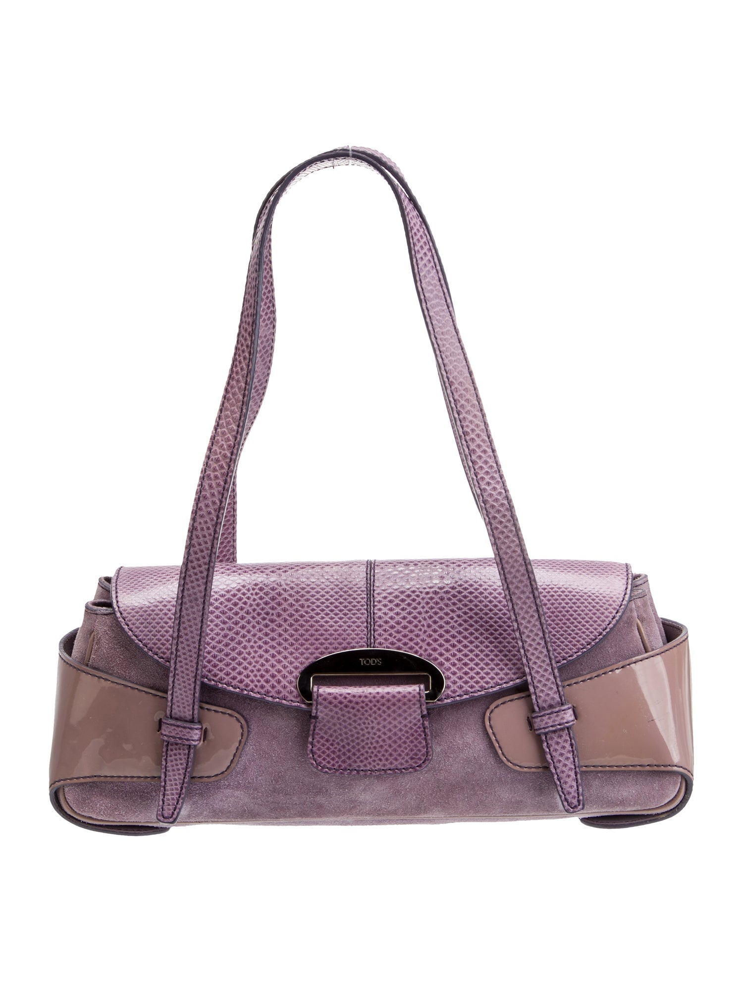 Tod's Suede Shoulder Bag