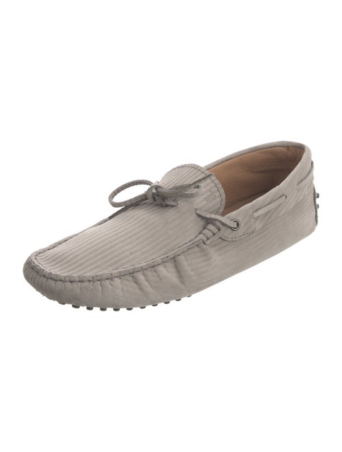Tod's Suede Drivers