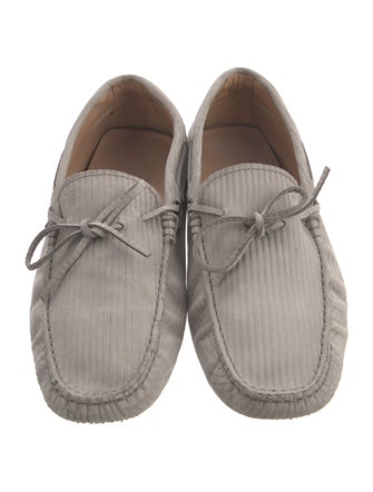 Tod's Suede Drivers