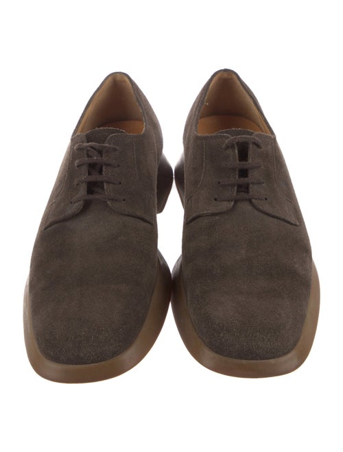 Tod's Suede Derby Shoes