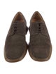 Tod's Suede Derby Shoes