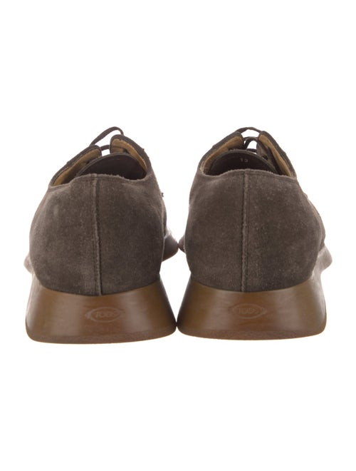 Tod's Suede Derby Shoes