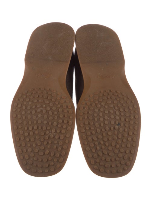 Tod's Suede Derby Shoes