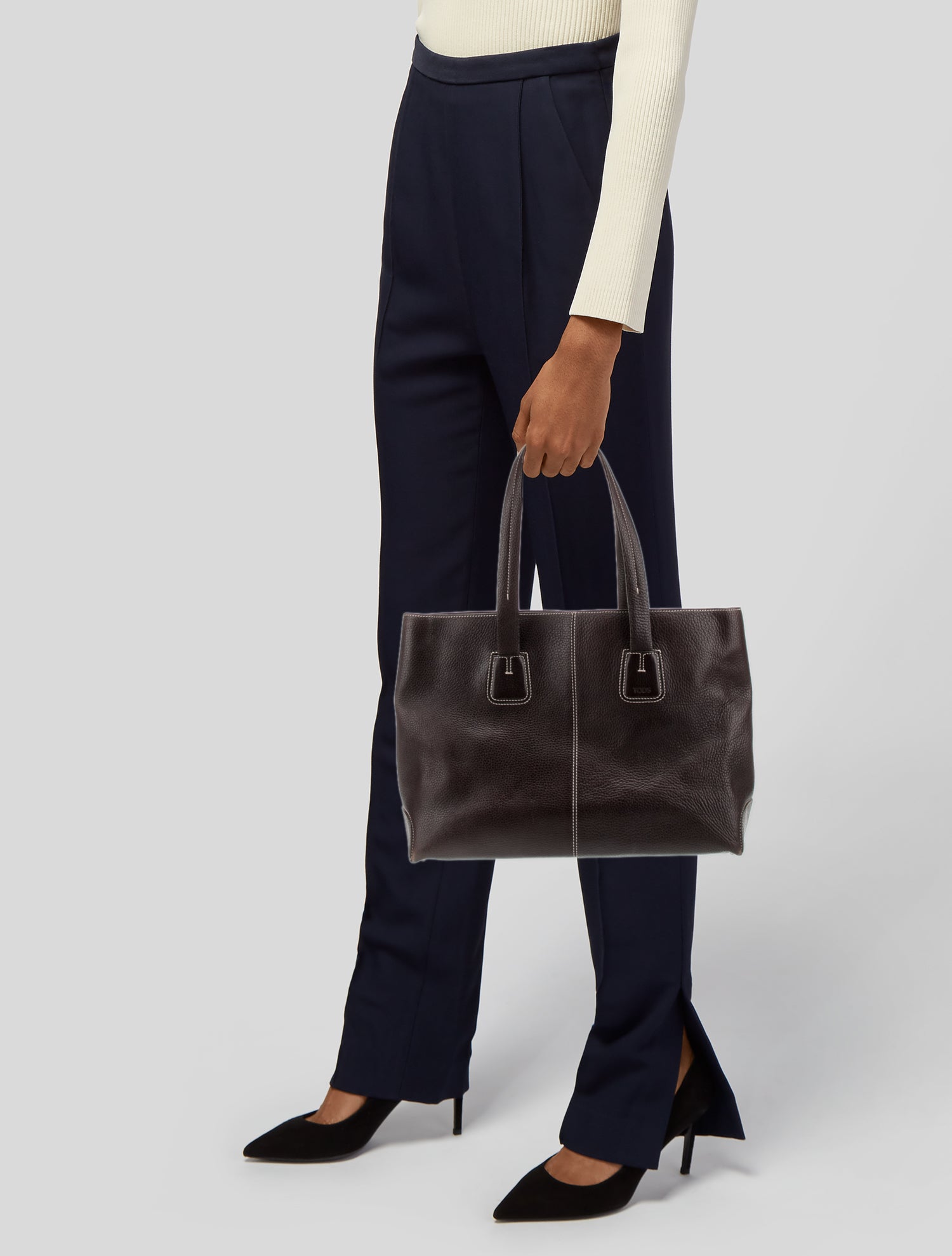 Tod's Leather Shoulder Bag