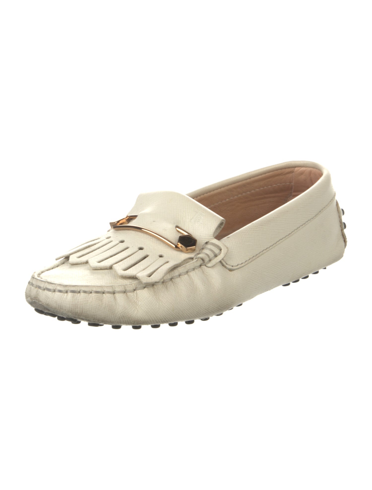 Tod's Leather Loafers