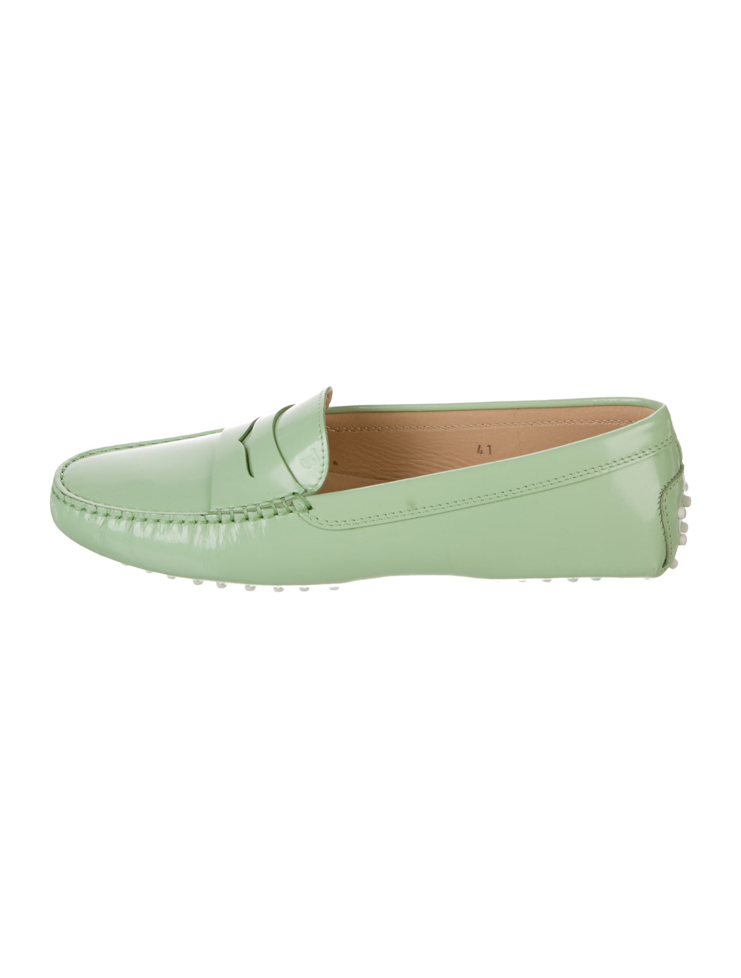 Tod's Patent Leather Loafers