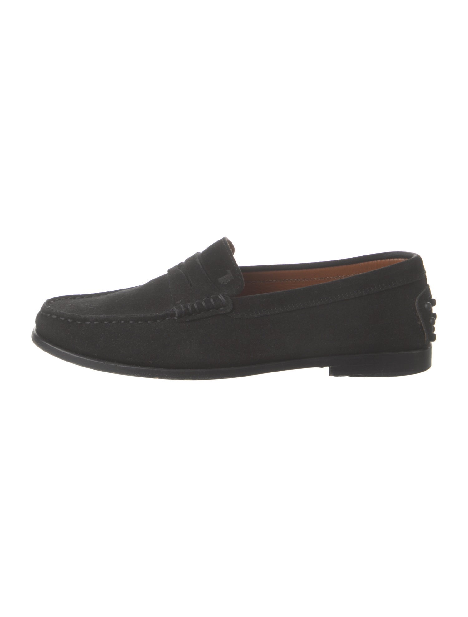 Tod's Suede Loafers