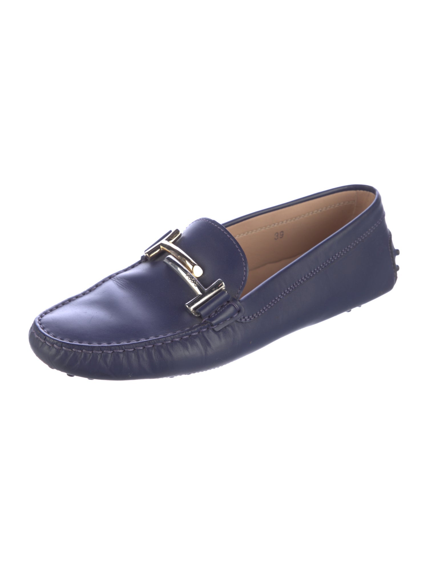 Tod's Leather Loafers