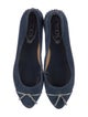 Tod's Suede Ballet Flats