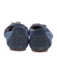 Tod's Suede Ballet Flats