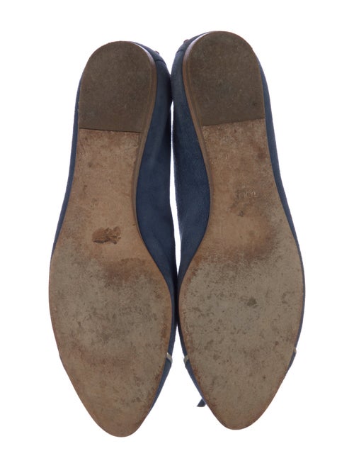 Tod's Suede Ballet Flats