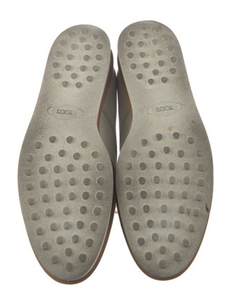 Tod's Leather Oxfords