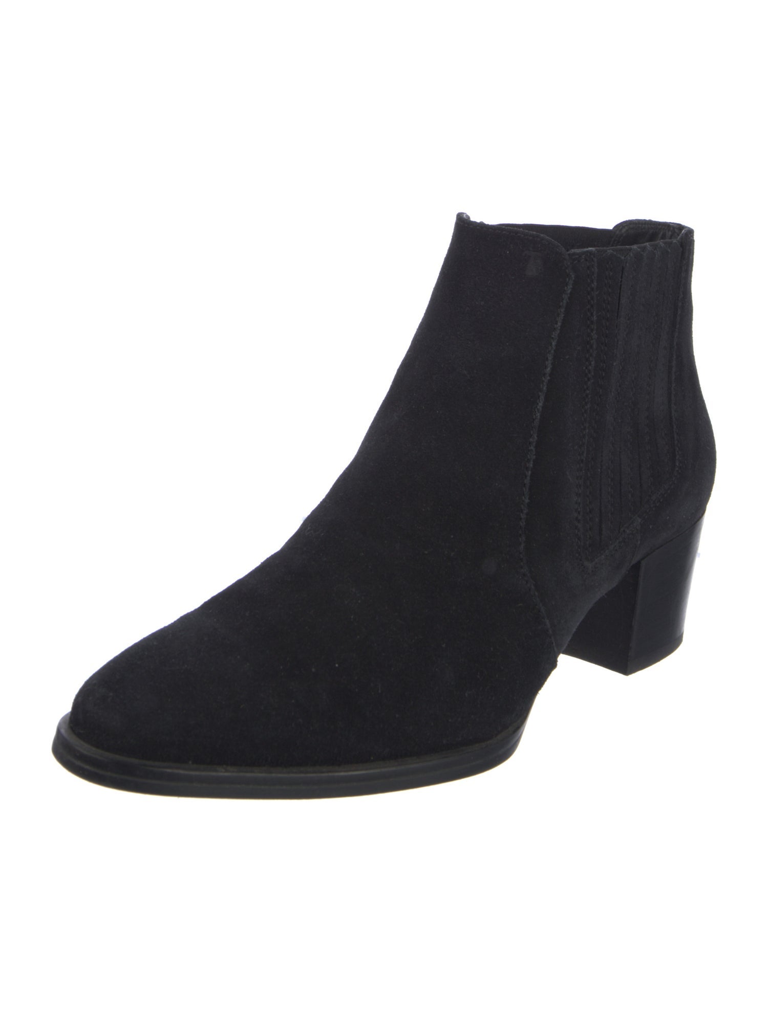 Tod's Suede Chelsea Boots