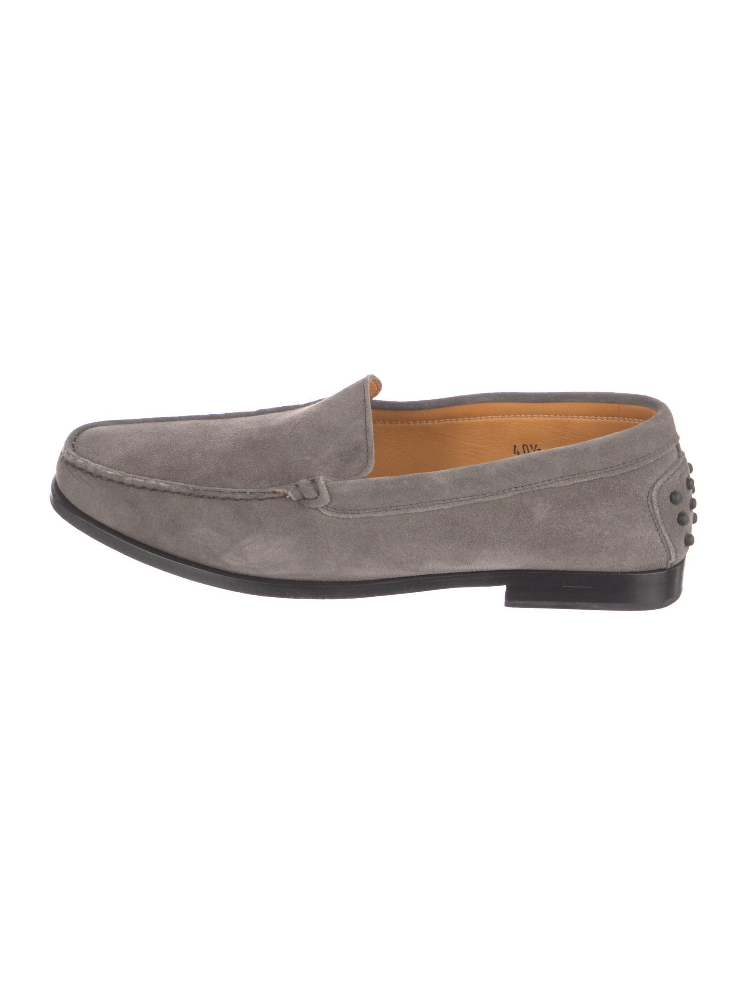 Tod's Suede Loafers