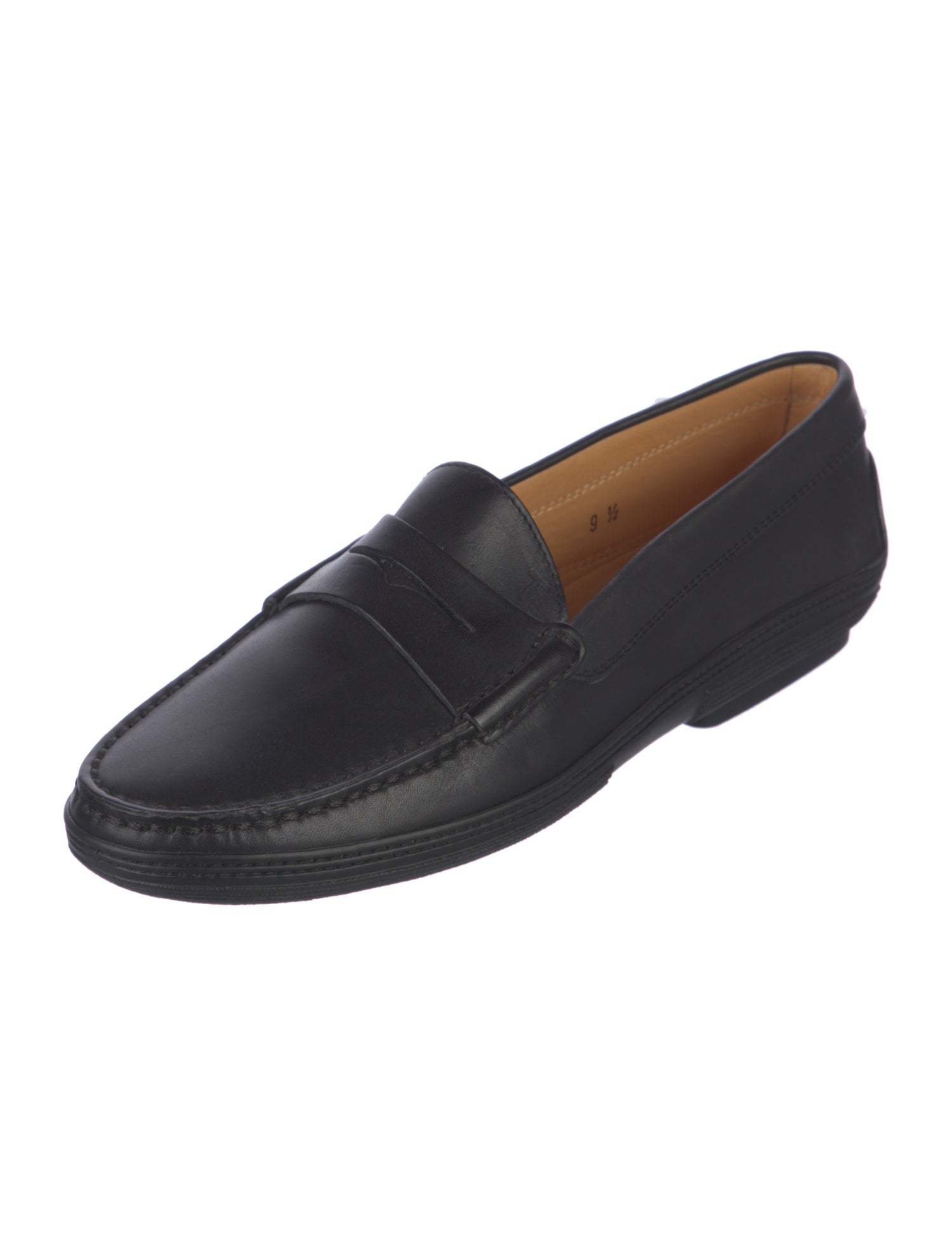 Tod's Leather Loafers