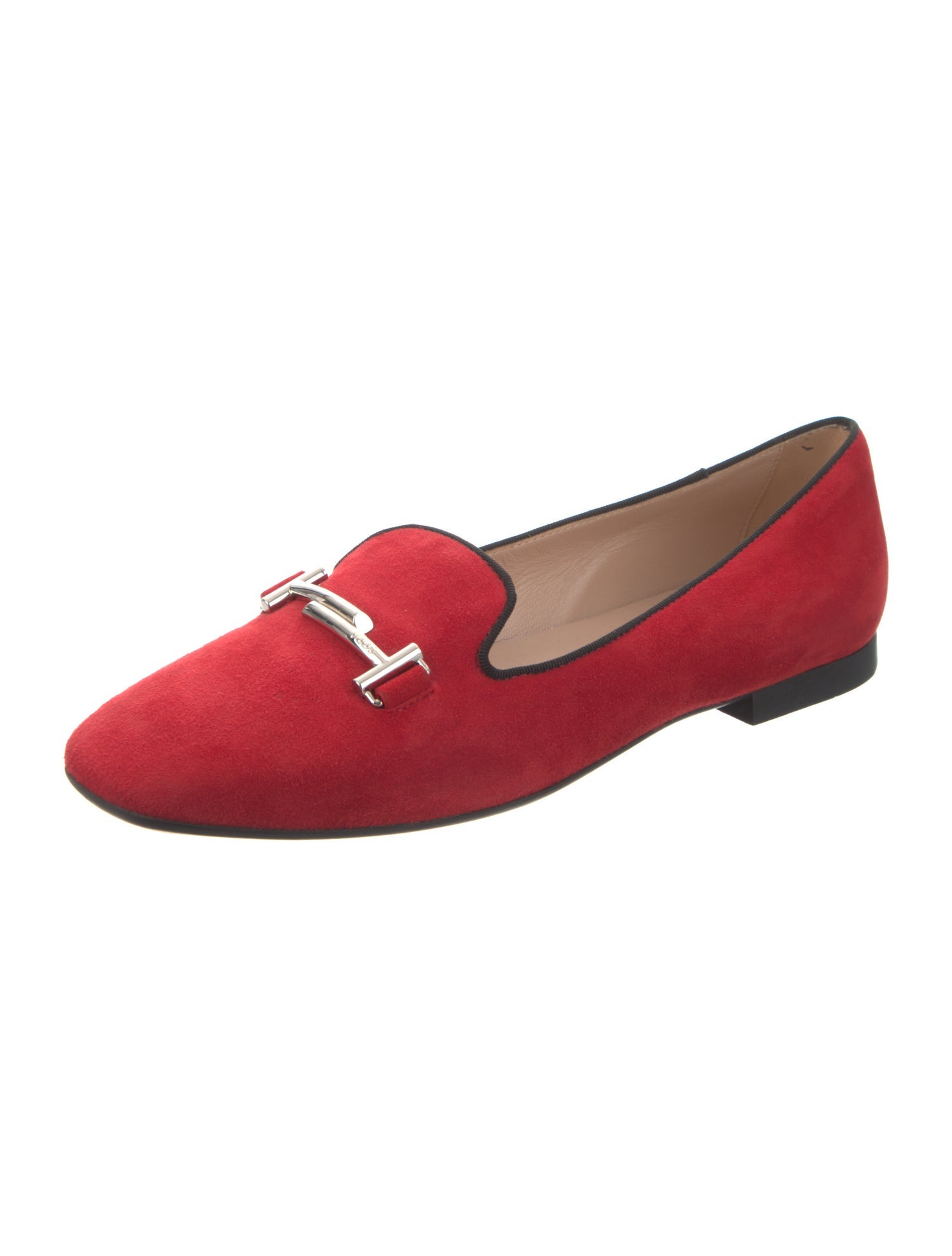 Tod's Suede Loafers