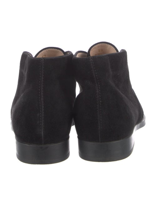 Tod's Suede Lace-Up Boots