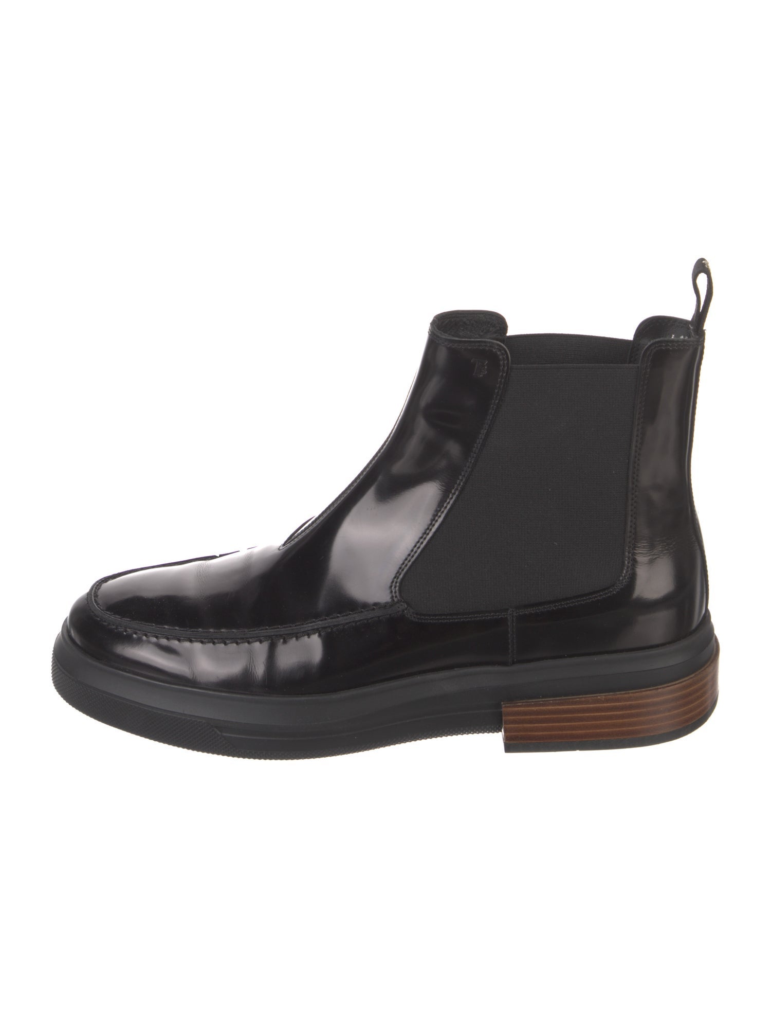 Tod's Leather Chelsea Boots