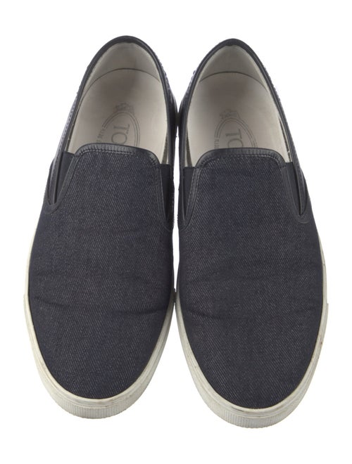 Tod's Denim Loafers