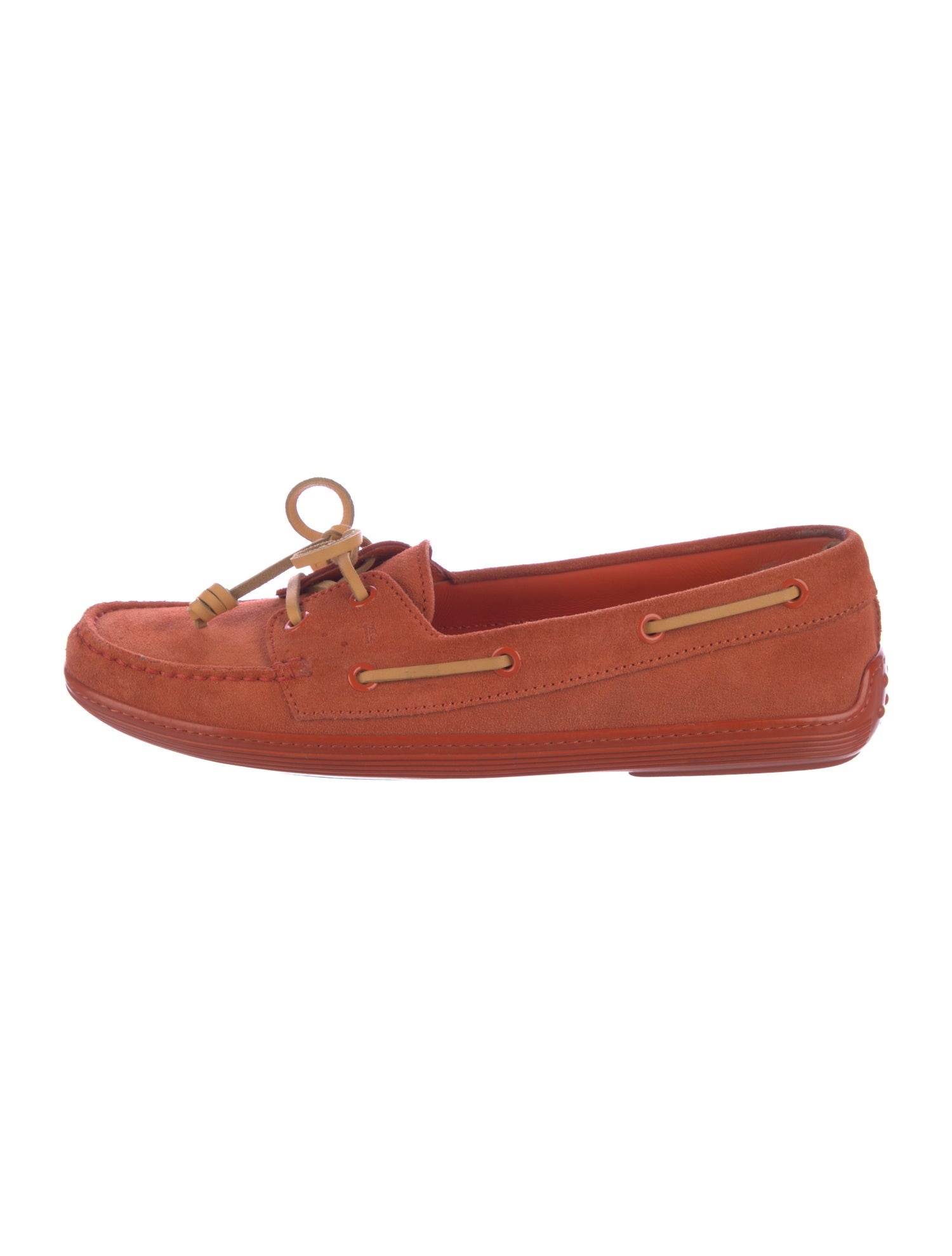 Tod's Suede Moccasins