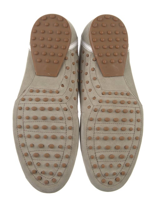 Tod's Suede Colorblock Pattern Sneakers