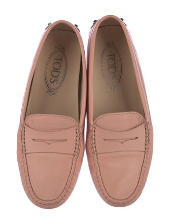 Tod's Leather Loafers