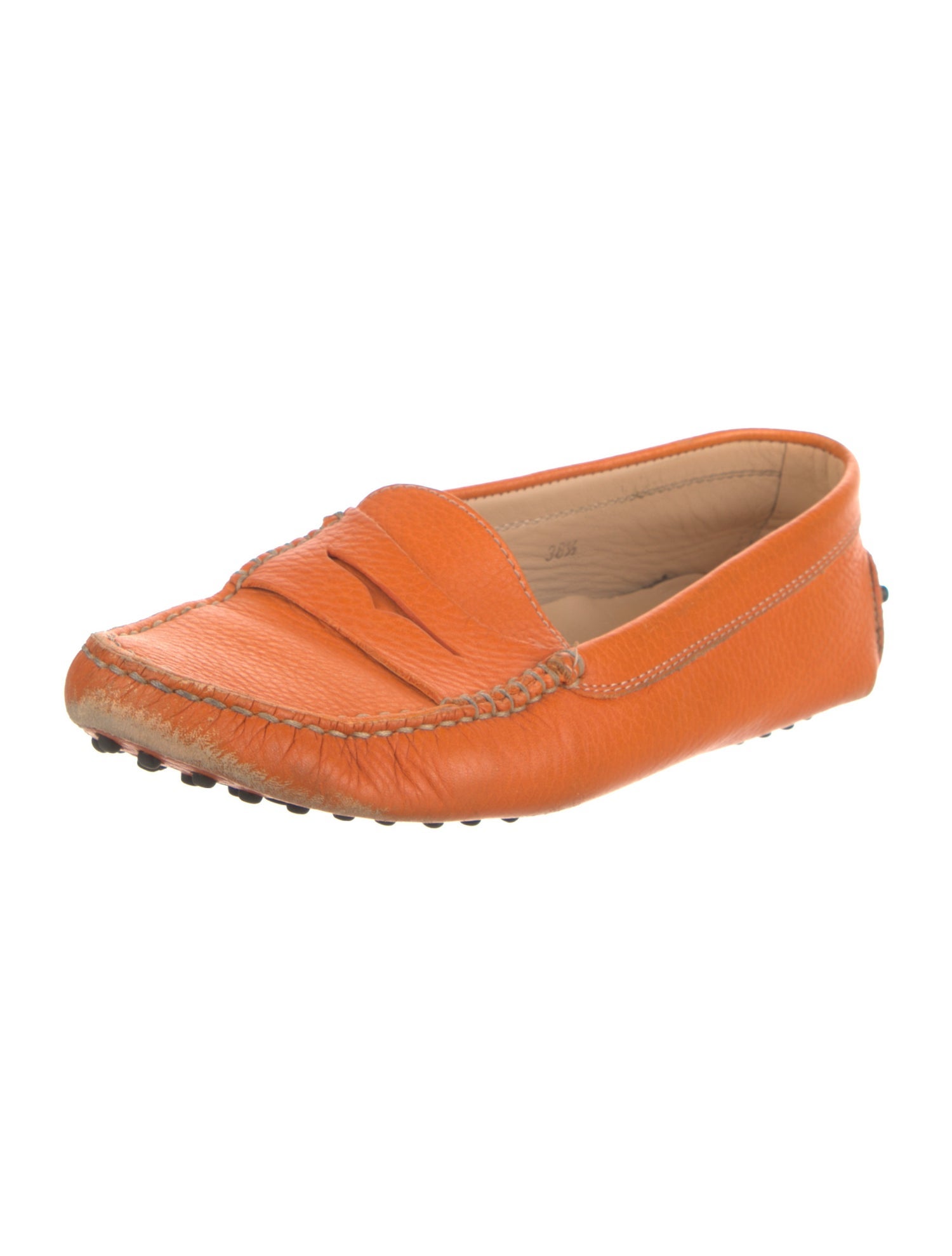 Tod's Leather Loafers