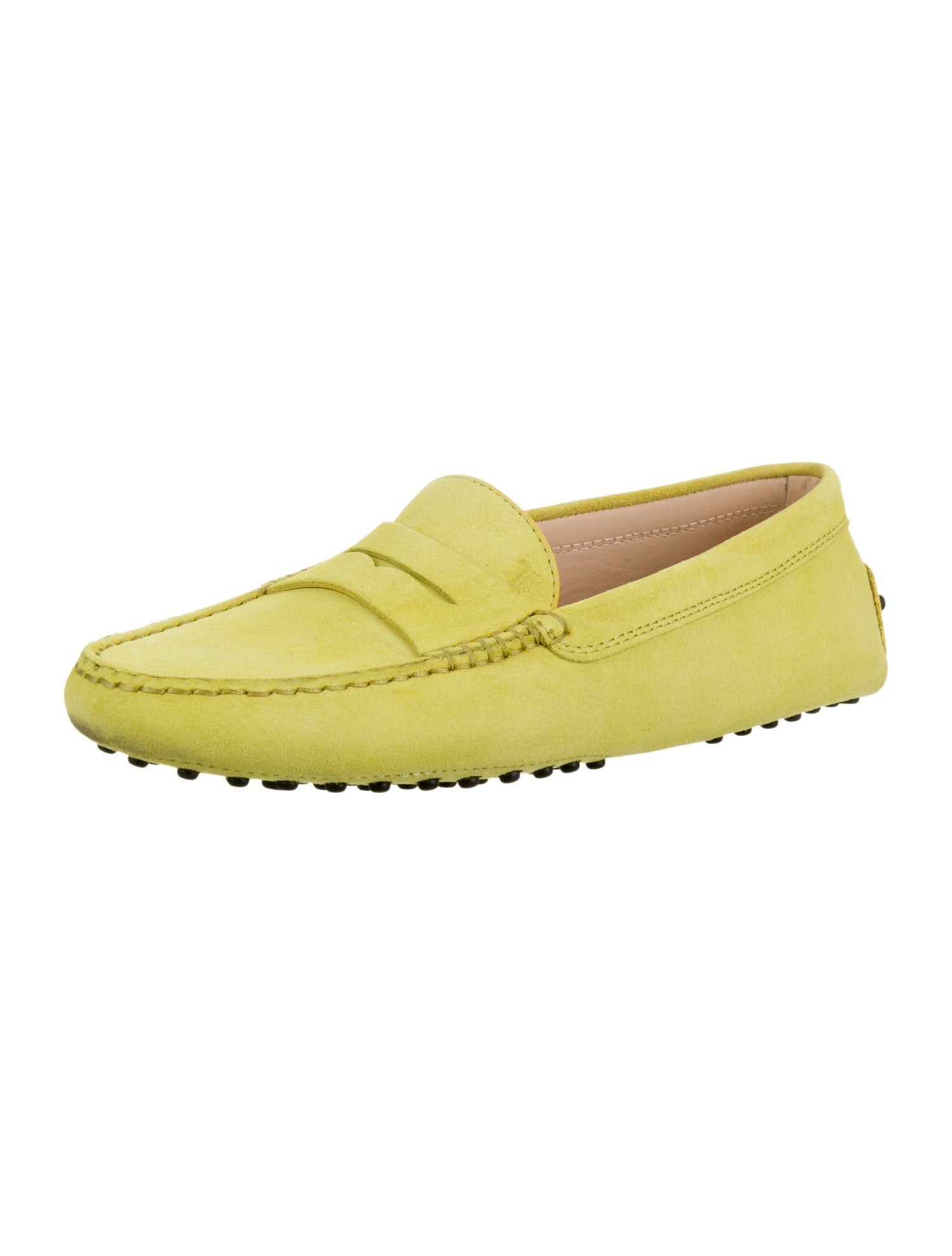Tod's Suede Loafers