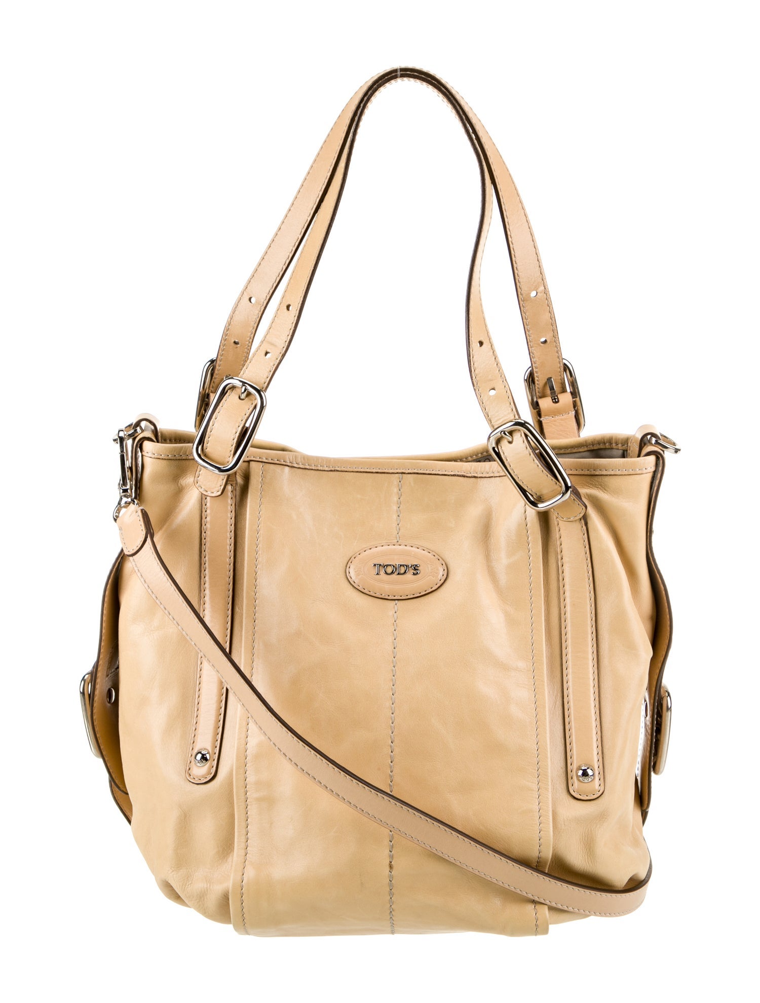 Tod's Leather Shoulder Bag