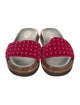 Tod's Velvet Studded Accents Slides