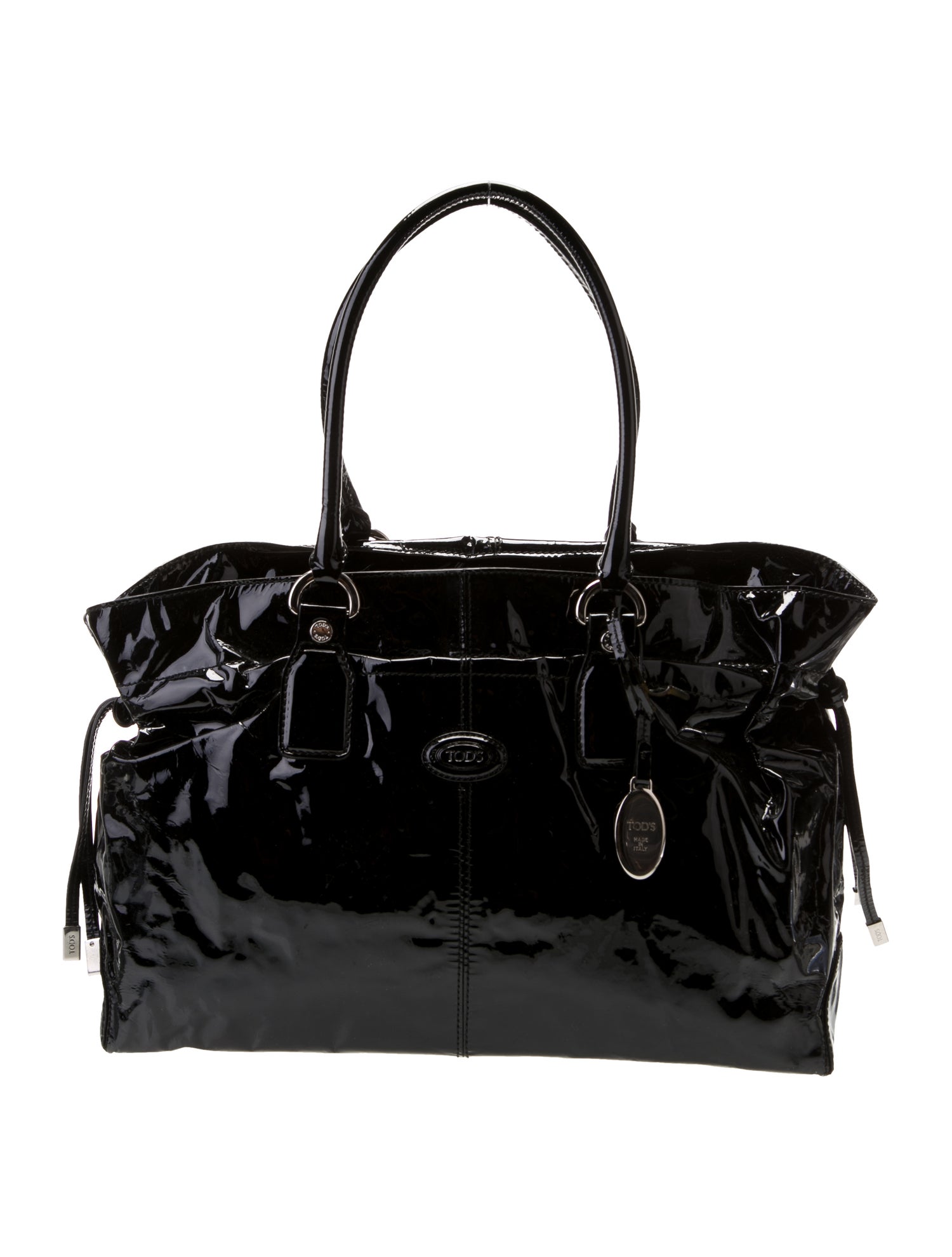Tod's Patent Leather Shoulder Bag