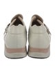 Tod's Leather Colorblock Pattern Sneakers