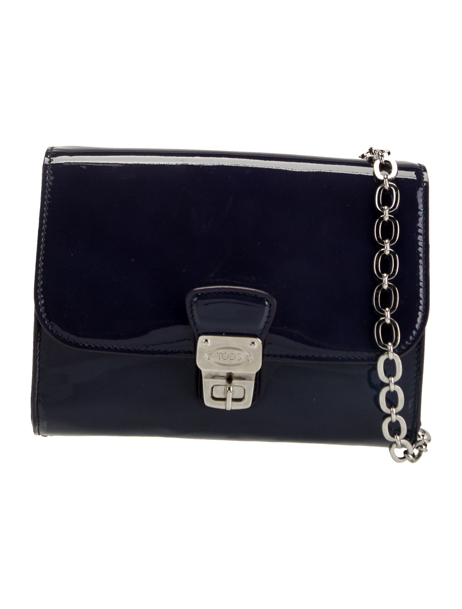 Tod's Patent Leather Shoulder Bag