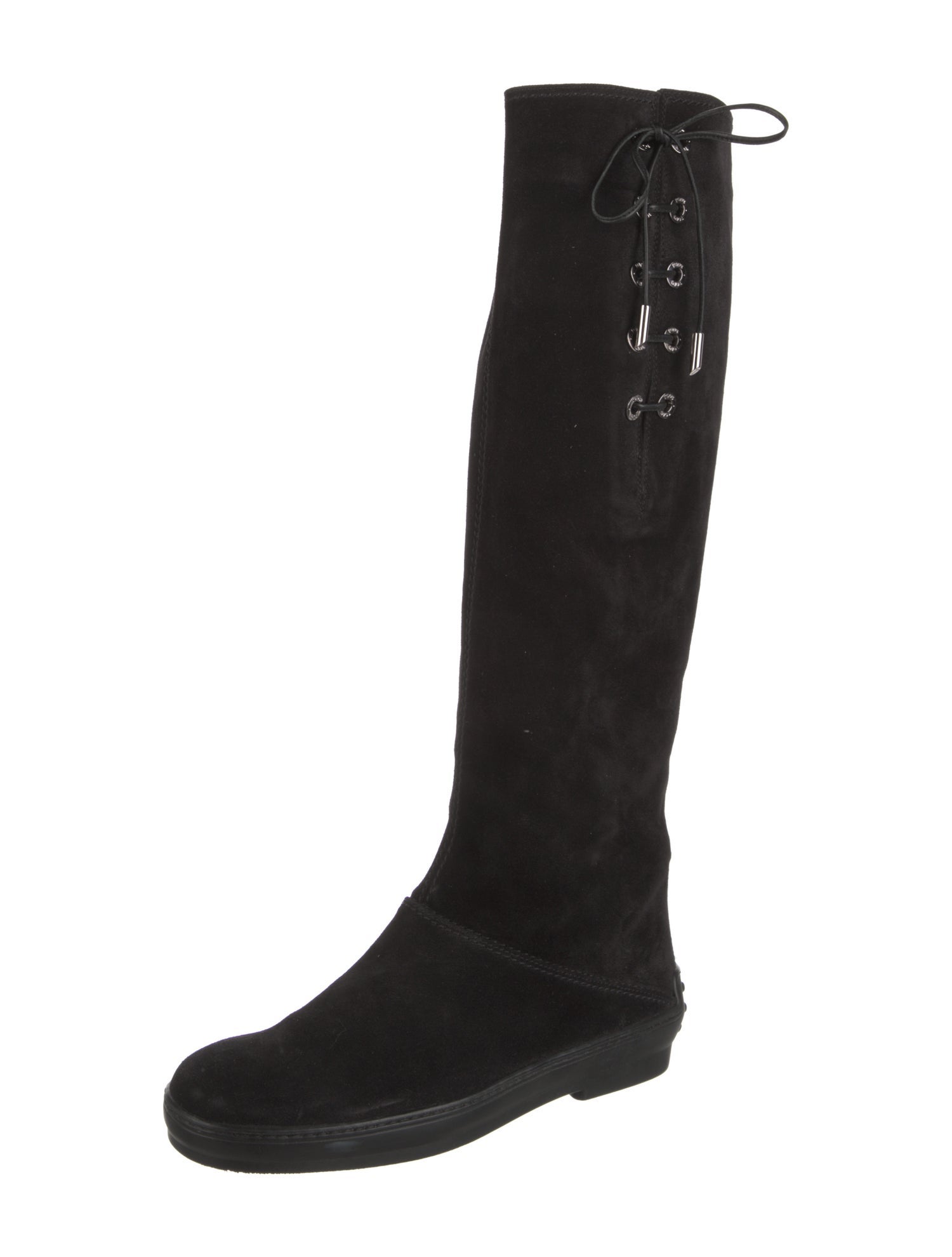 Tod's Suede Riding Boots