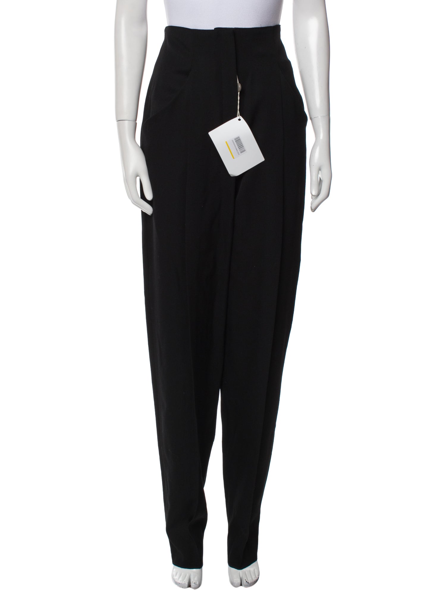 Tod's Virgin Wool Straight Leg Pants w/ Tags