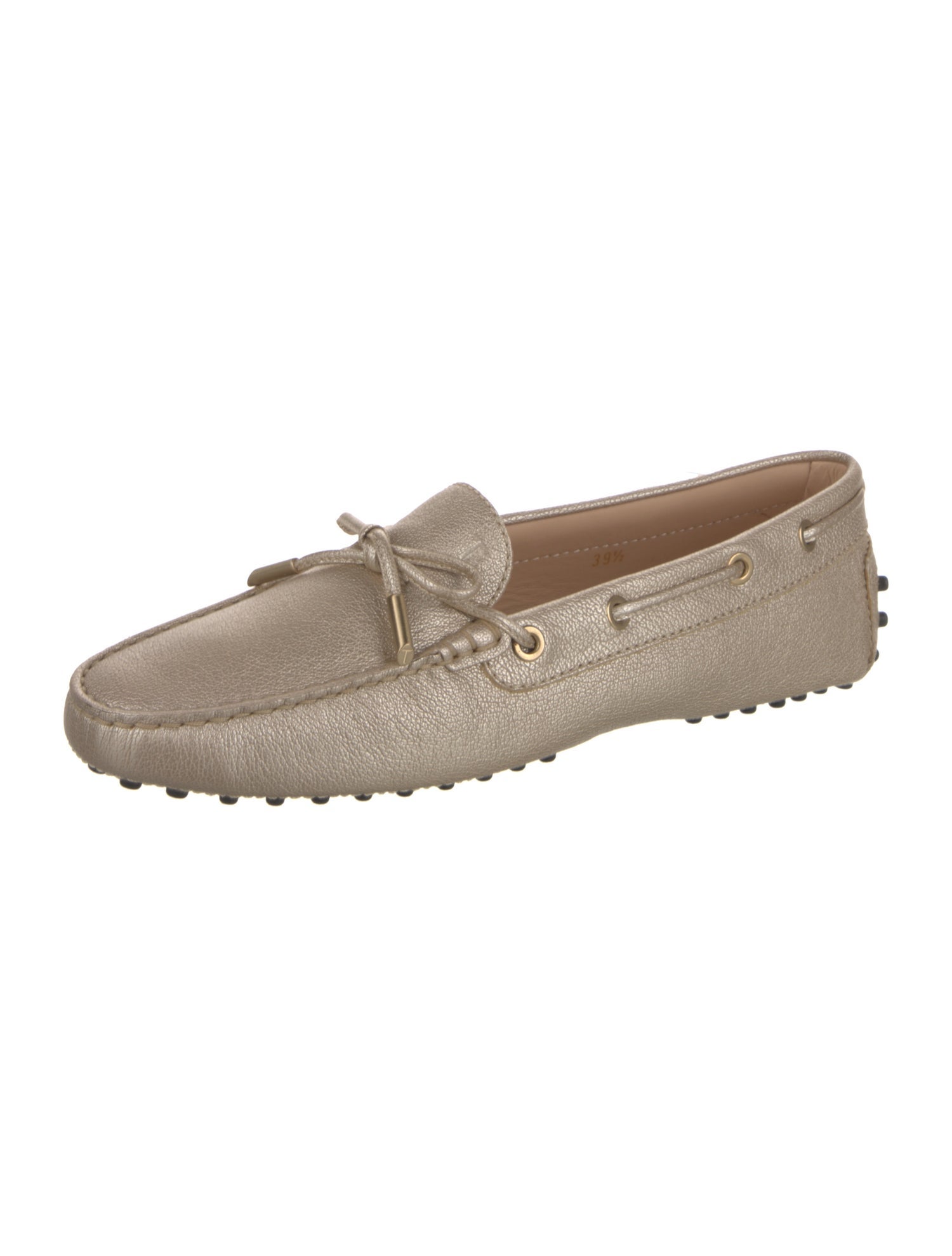 Tod's Leather Loafers