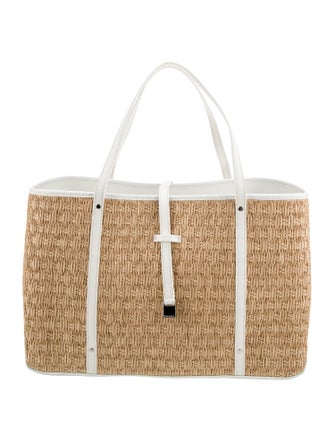 Tod's Straw Tote