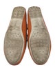 Tod's Leather Colorblock Pattern Moccasins