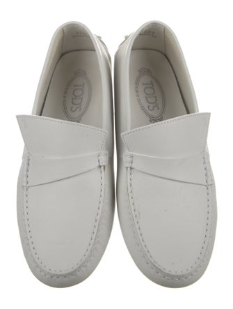 Tod's Leather Loafers