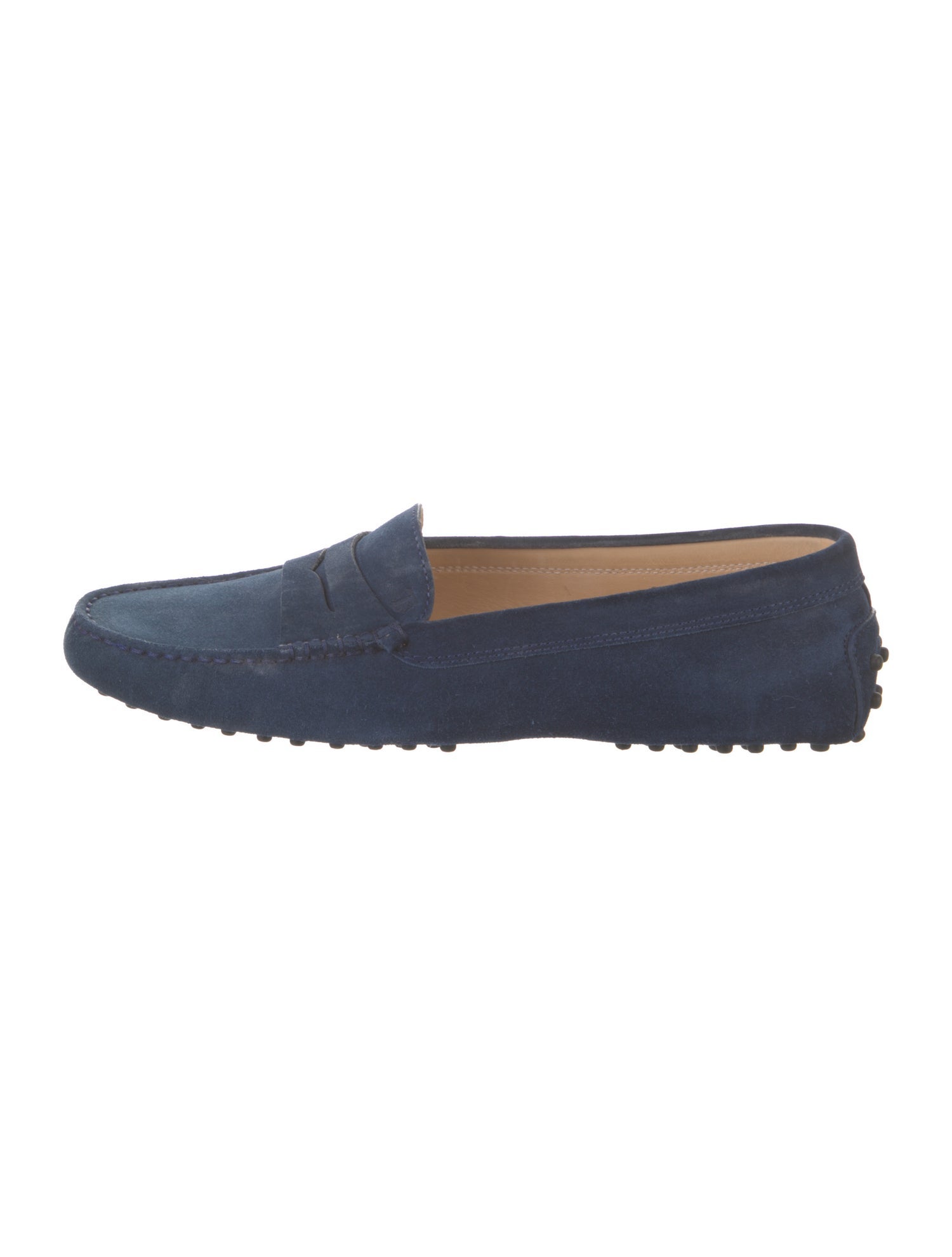 Tod's Suede Loafers